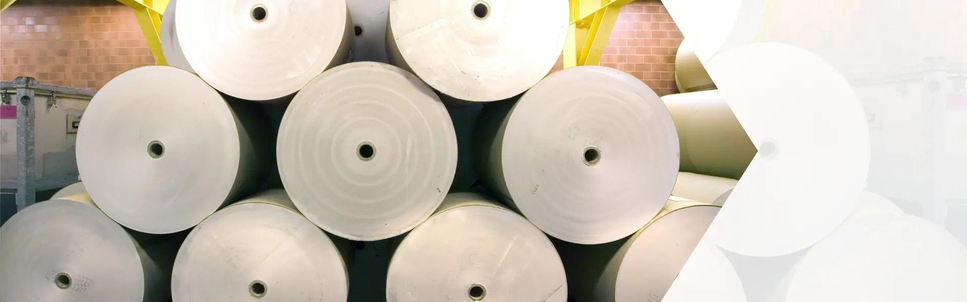 duże rolki folii spożywczej